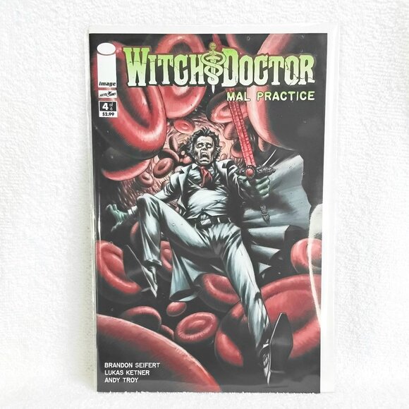 NM/M 2012 Witch Doctor 4 of 6 Mal Practice Comic Book by Skybound image Comics!! - Picture 1 of 2